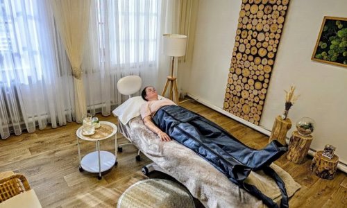 Přístrojová lymfatická masáž - LYMFODRENÁŽ